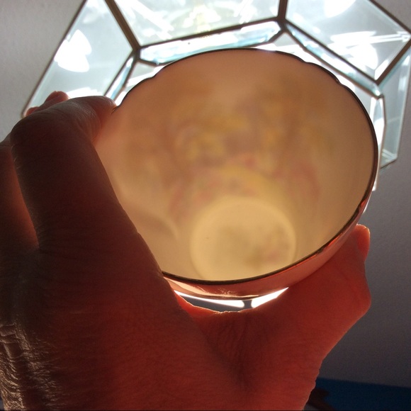 💖Vintage Rare Shelley England’s Charm teacup + saucer - Picture 10 of 11